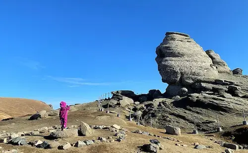 Tur Sfinxul din Bucegi